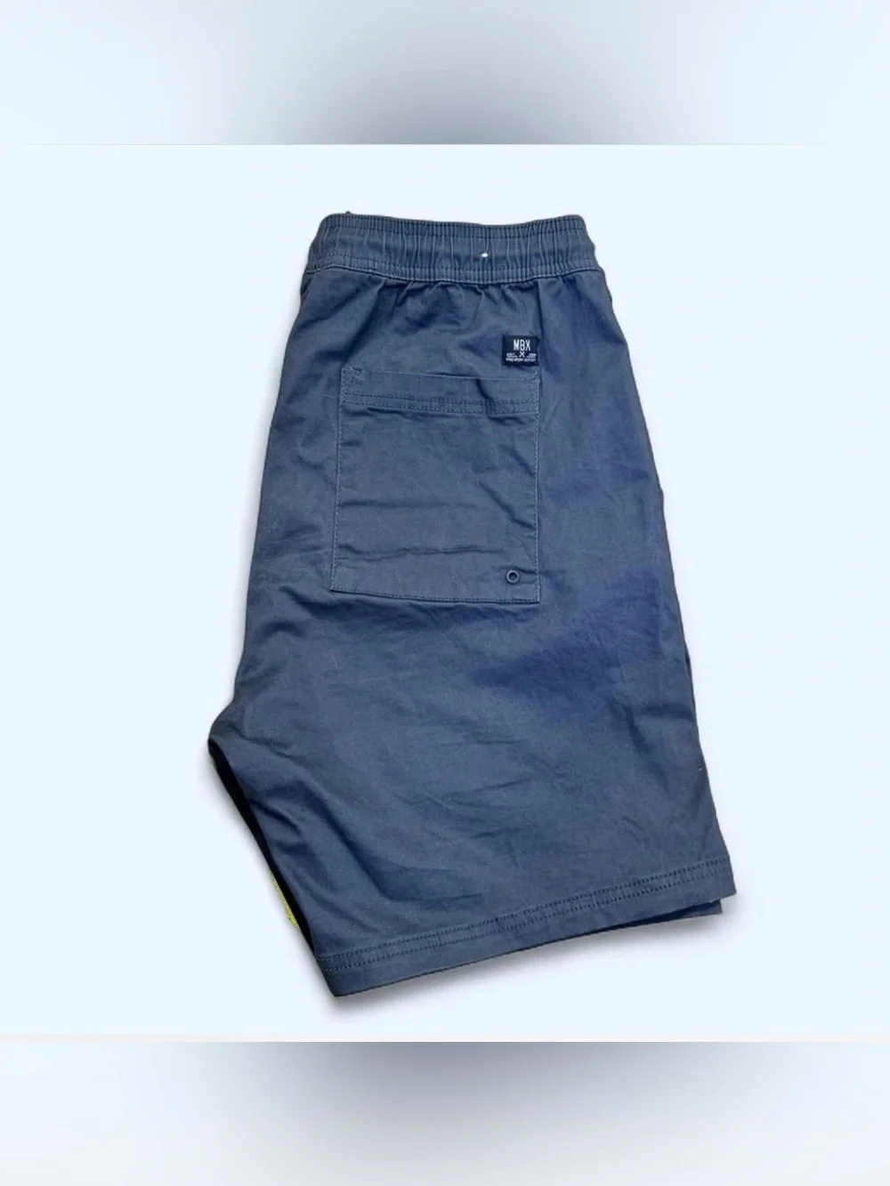 MBX Men's Navy Drawcord Hybrid Shorts - Picture 6 of 8